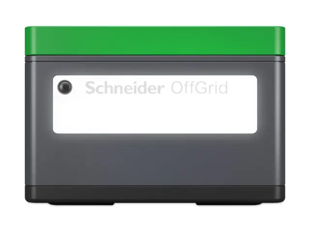Schneider OffGrid 330 - Bærbar strømstasjon LCD, litium-ion, 2 CEE...