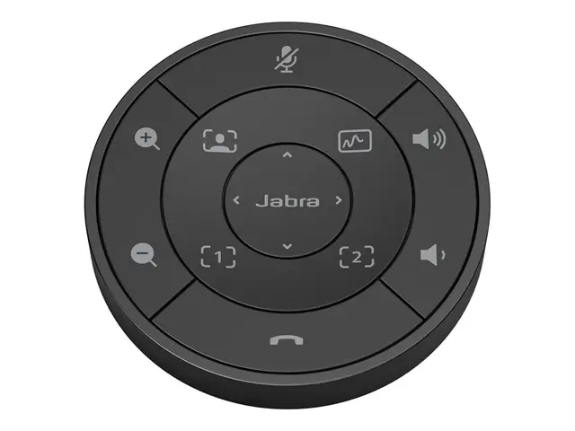 Jabra - Fjernkontroll svart for PanaCast 50, 50 Room System