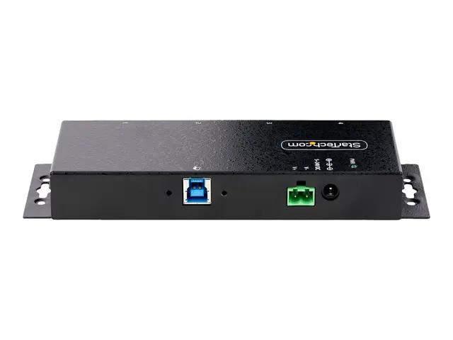 StarTech.com 4-Port Industrial USB 3.0 5Gbps Hub, Rugged Hub w/15k...