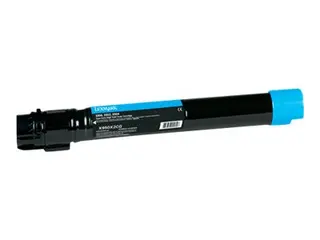 Lexmark - Ekstra høy ytelse - cyan original - tonerpatron LCCP - for Lexmark X950DE, X950dhe, X950dte, X952, X952DE, X952dhe, X952DTE, X954DE, X954DHE
