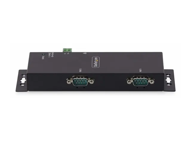 StarTech.com 2P Serial to Ethernet Adapter, IP LAN RS232 DB9 Conve...