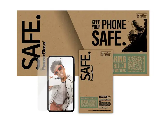 SAFE. by PanzerGlass - Skjermbeskyttelse for mobiltelefon ultrabre...