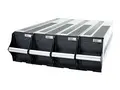 APC High Performance Battery Module UPS-batteristreng - 1 x batteri - blysyre - for Symmetra PX 10kW Scalable to 100kW