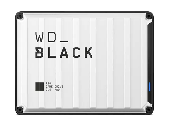 WD_BLACK P10 Game Drive WDBPSZ0060BWT - Harddisk - 6 TB - ekstern ...