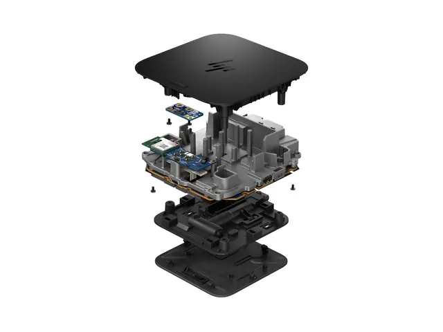 HP G6 - dokkingstasjon 2 x DP, HDMI, USB-C 1GbE, 2.5GbE