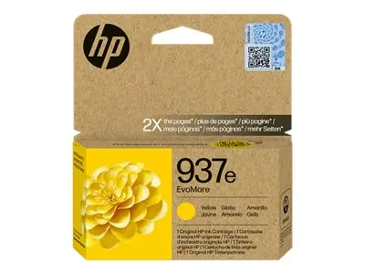 HP 937e EvoMore - 20 ml - gul - original - blekkpatron
