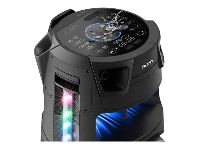 Sony MHC-V73D - Selskapshøyttaler - trådløs - NFC, Bluetooth - App...