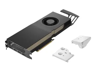 NVIDIA RTX - Grafikkort - RTX A5500 24 GB GDDR6 - PCIe 4.0 x16 - 4 x DisplayPort - brun boks - for ThinkStation P3 30GS