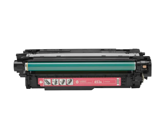 HP 653A - Magenta original LaserJet tonerpatron (CF323A) for Color...