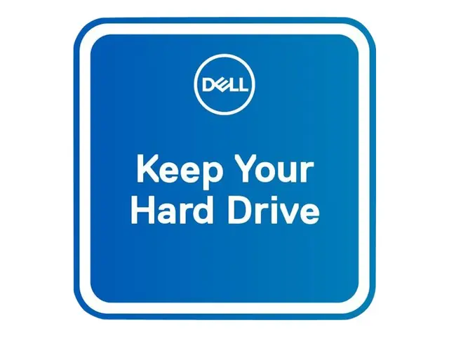 Dell 5 År Keep Your Hard Drive - Utvidet serviceavtale ingen drevr...