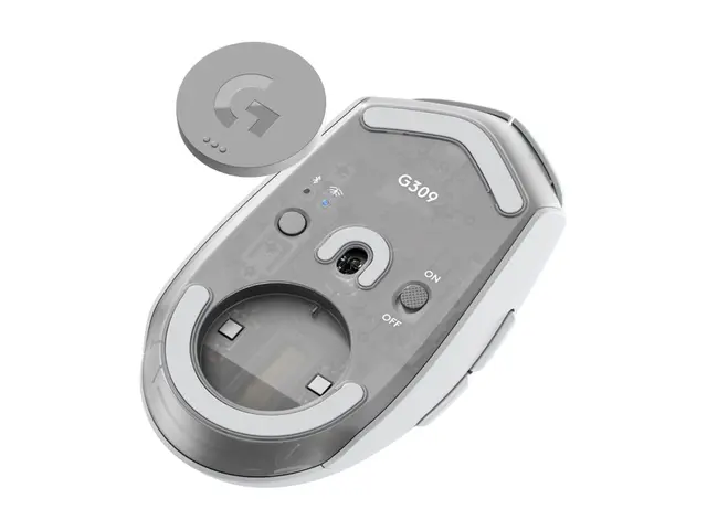 Logitech G G309 - Mus gaming optisk 6 knapper trådløs 2.4 GHz, Blu...