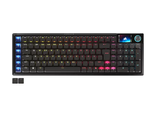 CORSAIR VANGUARD AIR 99 - Tastatur - lavprofil - 99% - compact ful...