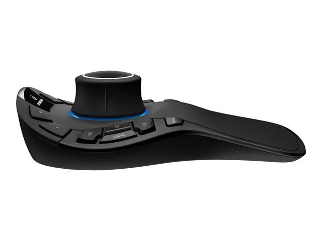 3Dconnexion SpaceMouse Pro - 3D-mus - 15 knapper - kablet