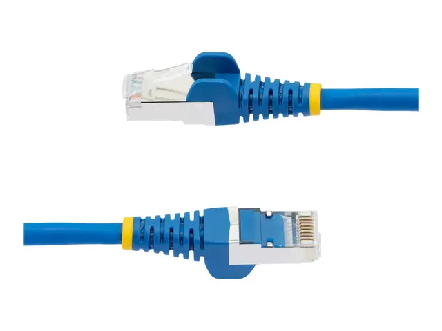StarTech.com 50cm CAT6a Ethernet Cable - Blue Low Smoke Zero Halog...