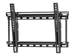 Ergotron Neo-Flex - Monteringssett (veggplate, låsestang, 2 tippeskinner) Very Heavy Duty - for flatpanel - svart - skjermstørrelse: 23"-42"