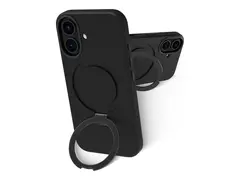 dbramante1928 Roskilde Kick ICON Baksidedeksel for mobiltelefon - MagSafe-samsvar - plastikk - midnatt - for Apple iPhone 16