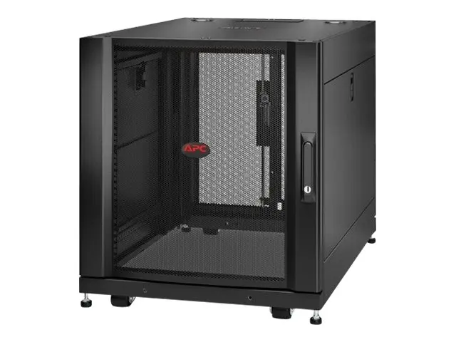 APC NetShelter SX - Rack skap svart 12U 19" TAA-samsvar for P/N: S...