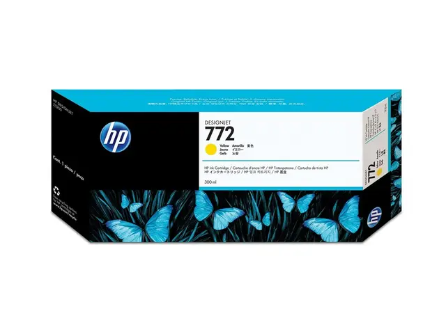 HP 772 - 300 ml gul original DesignJet blekkpatron for HD Pro MFP,...