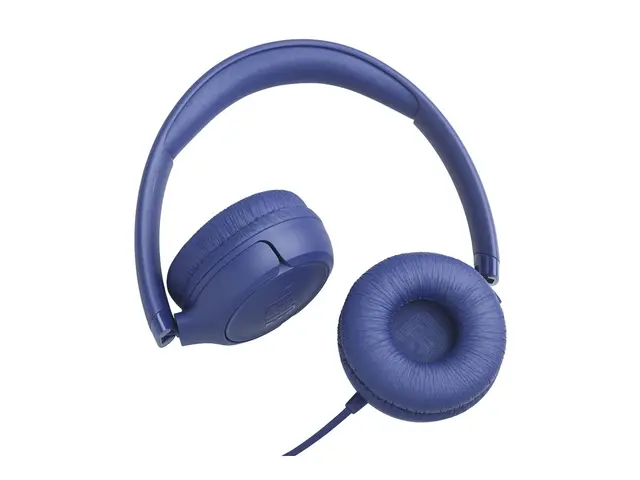 JBL TUNE 530 - Hodetelefoner med mikrofon - on-ear - kablet - 3,5 ...
