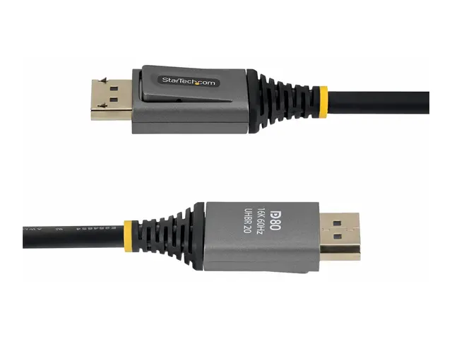 StarTech - DisplayPort-kabel - DisplayPort til DisplayPort - 2 m