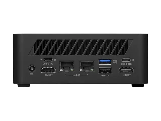 MSI Cubi Z AI 8M 008BEU - mini-PC Ryzen 5 8645HS 4.3 GHz - 0 GB - ...