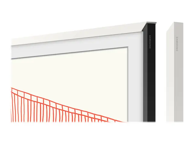 Samsung VG-SCFA65WTBXC - Dekorativ ramme for TV 65" hvit GQ65LS03A...