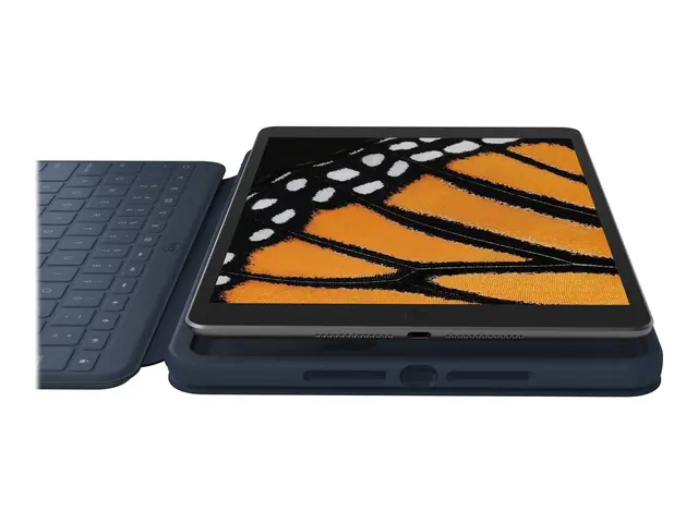 Logitech Rugged Combo 3 Touch for Education - Tastatur og folioves...
