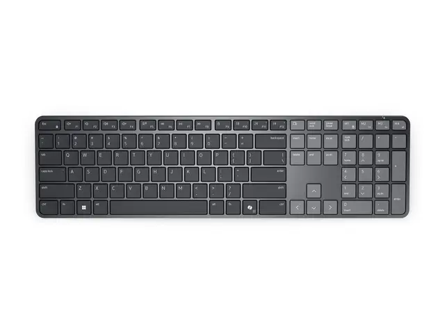 Dell Pro 7 KB726 - Tastatur - smalt - trådløs - 2.4 GHz, Bluetooth...