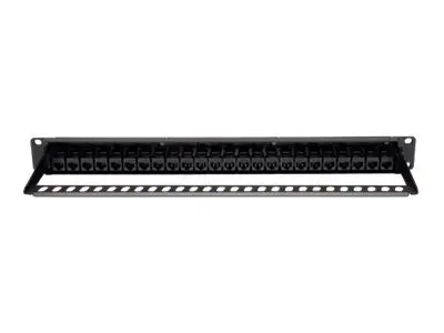 Eaton Tripp Lite Series 24-Port Cat6 Cat5 Patch Panel Feed Through...