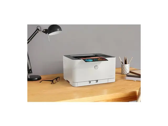 HP Color Laser 150nw - Skriver - farge - laser - A4/Legal - 600 x ...