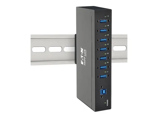 Eaton Tripp Lite series 7-Port USB 3.0 Hub SuperSpeed with Dedicat...