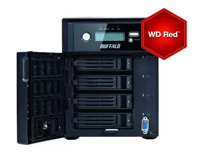 BUFFALO TeraStation 5400 WSS - NAS-server 4 brønner 12 TB SATA 3Gb...
