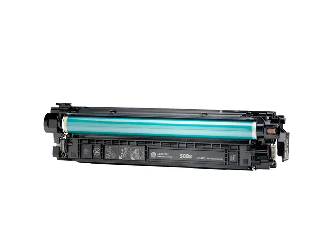 HP 508X - Høy ytelse - svart - original - LaserJet - tonerpatron (...