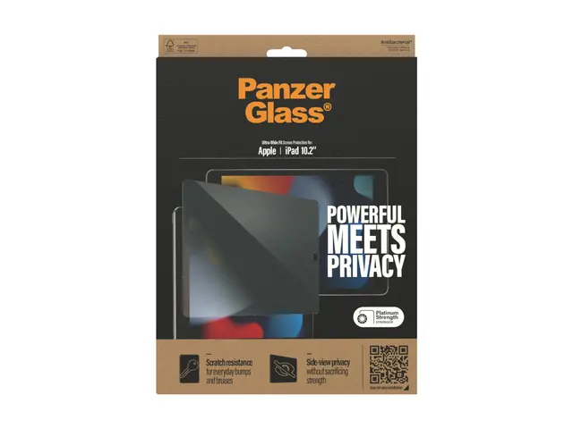 PanzerGlass Privacy & Case Friendly - Skjermbeskyttelse for nettbr...