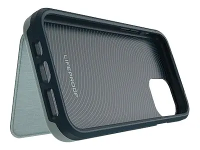 LifeProof FLiP - Lommebok for mobiltelefon - vannlilje, lyseblå/ly...
