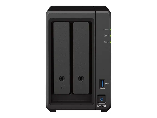 Synology Disk Station DS723+ - NAS-server - 2 brønner - RAID JBOD,...