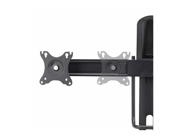 StarTech.com Crossbar Dual Monitor Desk Stand, Double 27inch Scree...