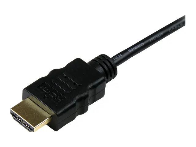 StarTech.com 1m High Speed HDMI Cable with Ethernet to Micro - HDM...