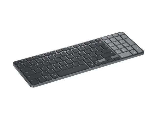 Dell Pro 7 KB746 - Tastatur - ladbar - compact - trådløs - 2.4 GHz...