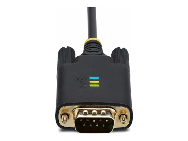 StarTech.com 3ft (1m) USB to Serial Adapter Cable, Interchangeable...