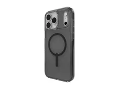 Zagg Santa Cruz Snap - Baksidedeksel for mobiltelefon MagSafe-samsvar - midnatts sort