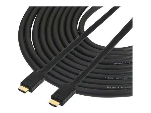 StarTech.com Premium Certified High Speed HDMI 2.0 Cable with Ethe...