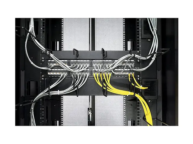 APC - Kabelstyringsring - 1U - for NetShelter SX