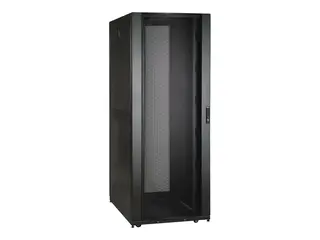 Eaton Tripp Lite Series 42U Rack Enclosure Server Cabinet 30&quot; Wide w/ 6ft Cable Manager Rack skap - svart - 42U - 19&quot; - med 3&quot; Bred H&#248;y Kapasitet Vertikal Kabelforvalter
