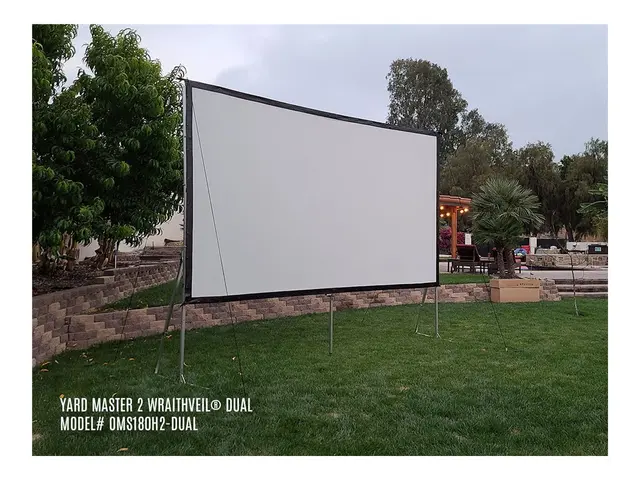 Elite Screens Yard Master 2 Series OMS120H2 - Projeksjonsskjerm me...