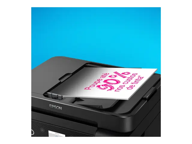 Epson EcoTank ET-3850 - Multifunksjonsskriver - farge - ink-jet - ...