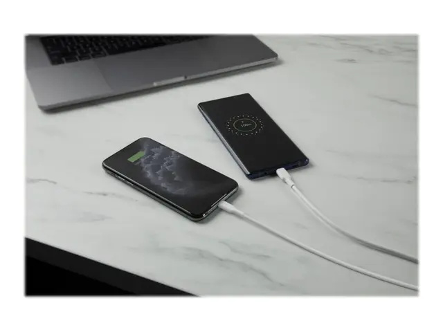 Belkin BoostCharge - Strømadapter 24 watt 2 utgangskontakter (USB)...