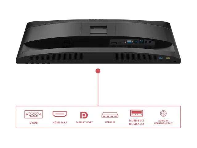 AOC 24E4U - LED-skjerm 24" (23.8" synlig) 1920 x 1080 Full HD (108...