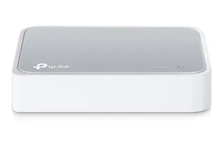 TP-Link TL-SF1005D 5-Port 10/100Mbps Desktop Switch Switch - 5 x 10/100 - stasjonær