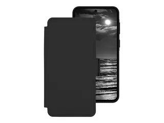 dbramante1928 Lynge - Lommebok for mobiltelefon magnet - ICON, polyuretan (PU), plastikk - midnatt - for Samsung Galaxy A57